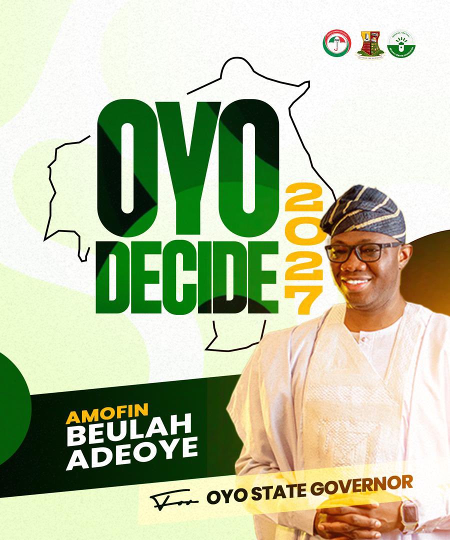 Good morning, dear people of Oyo State.

Over the past few years, our voices have gained strength, echoing the same call for fairness, justice, and equity.

We ask for this not out of sentiment, but because it reflects who we are — a people guided by fairness and a shared belief