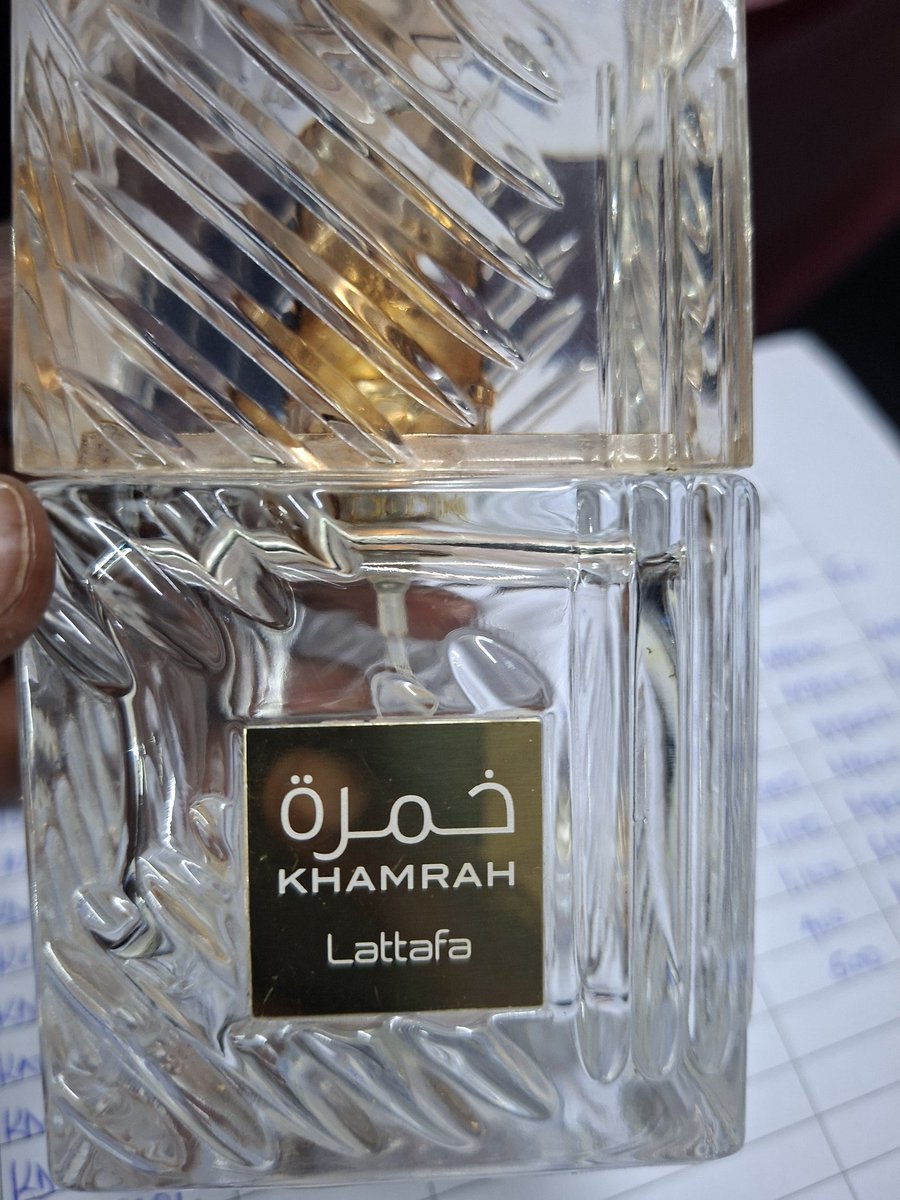 This is to everyone wearing this perfume 

Kindly go easy.

It’s very strong &amp; everywhere 😭😭
