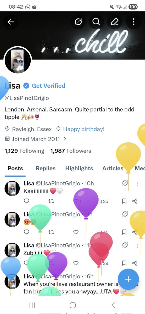 Lisa tweet media