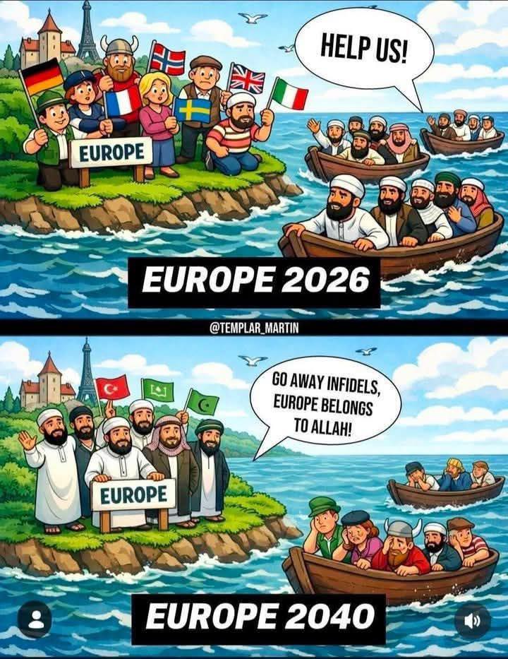 #Islamisering
 'Wat de toekomst brenge moge',