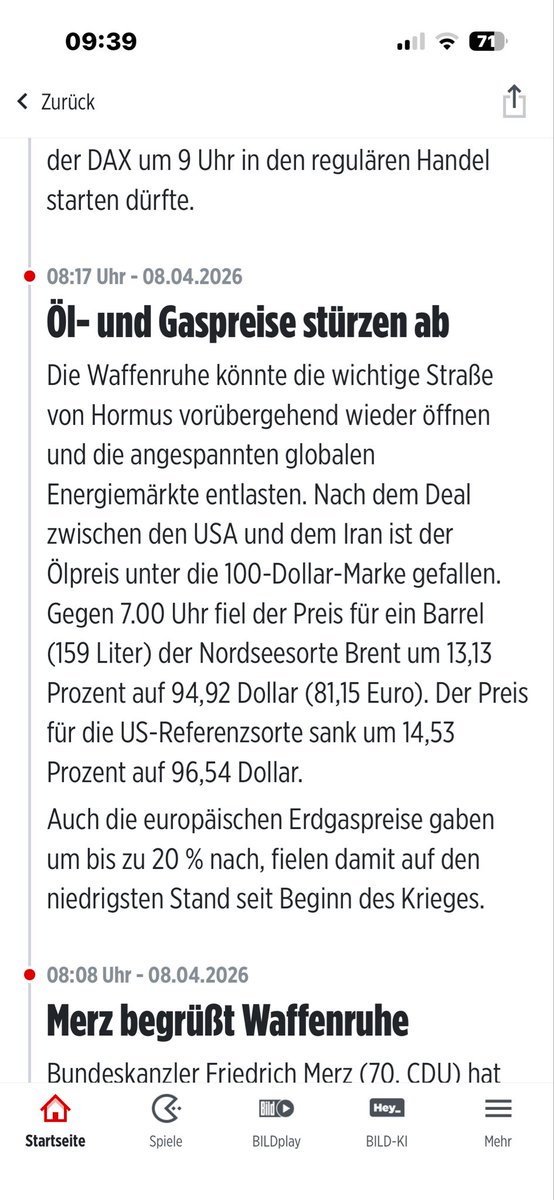 ChrisColorblind's tweet photo. @Kartellamt wenn es darum geht, die Preise zu erhöhen obwohl noch der alte Sprit zum günstigen Einkaufspreis in den Tanks war, sind die Konzerne sofort da. 
Wo geht denn jetzt der Preis sofort runter?! Wieso reagiert ihr nicht? Wieso greift ihr nicht ein? https://t.co/nt7En8VKiu