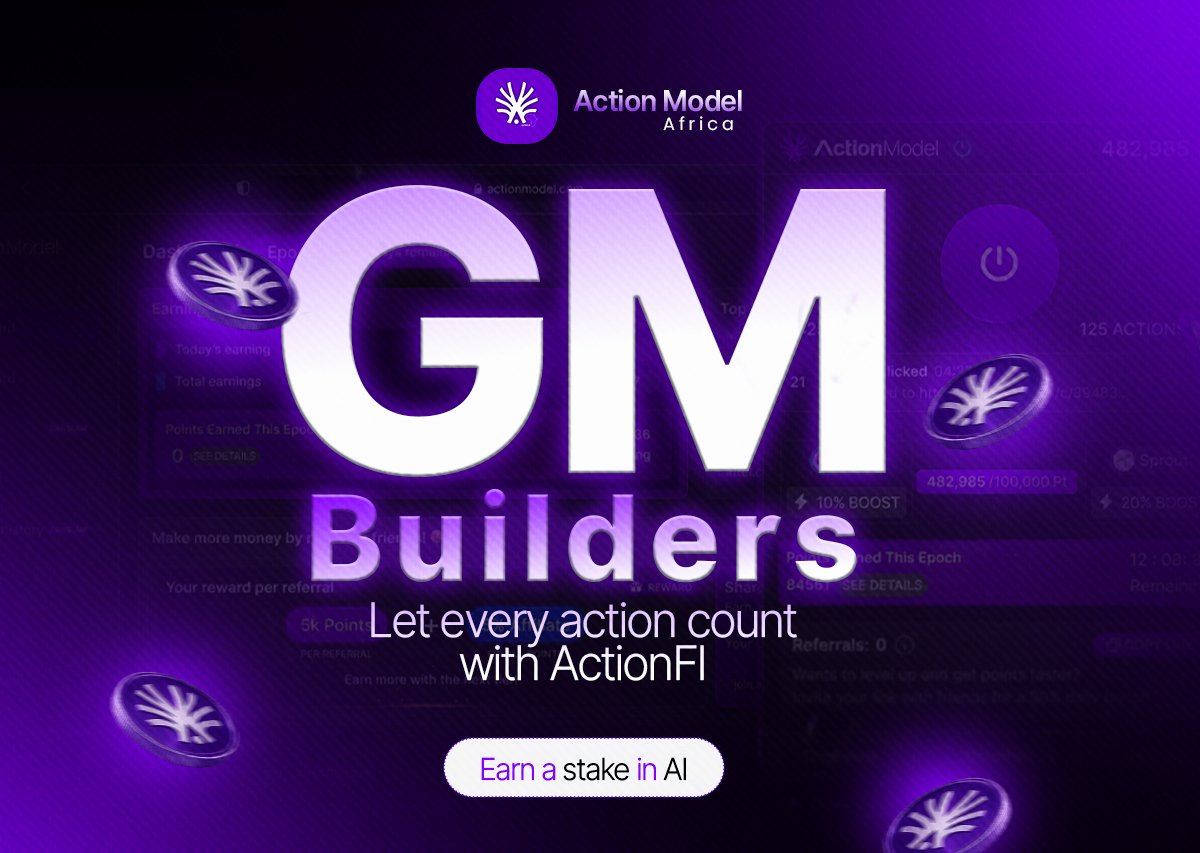 ActionModel Africa tweet media