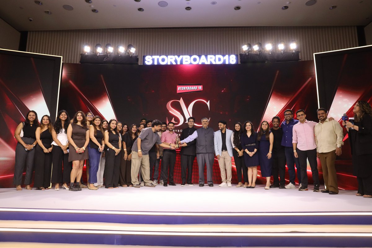 Storyboard18_'s tweet image. Flipkart @Flipkart  wins Bold Brand of the Year at Storyboard18's Awards For Creativity.

#Storyboard18 #Storyboard18AwardsForCreativity #Advertising #Marketing #BrandMarketing