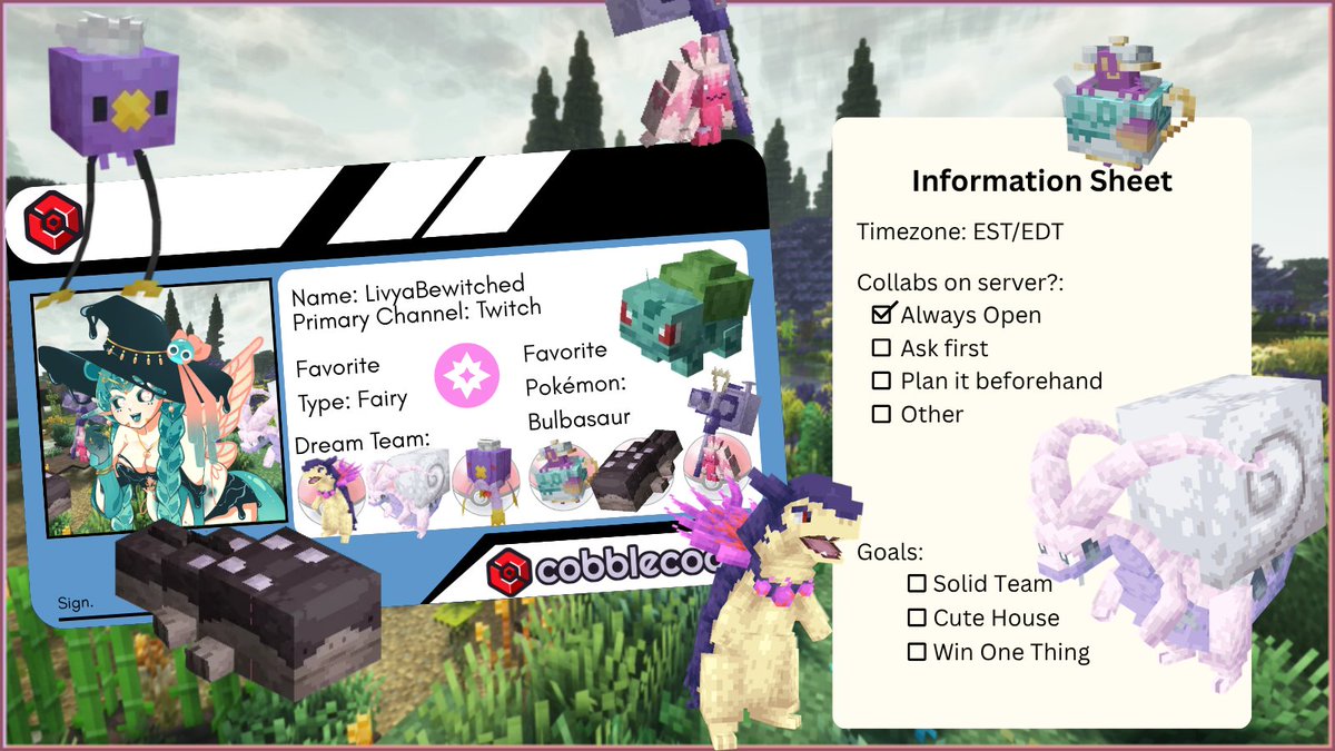 Livya Bewitched tweet media