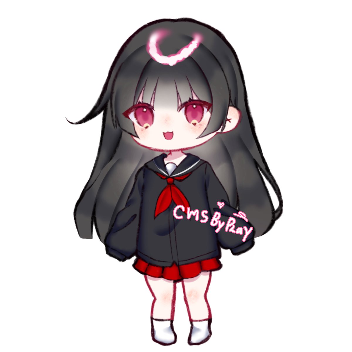 Prae_chan01's tweet photo. Cms. Chibi❤️ https://t.co/Y45X86FYmM