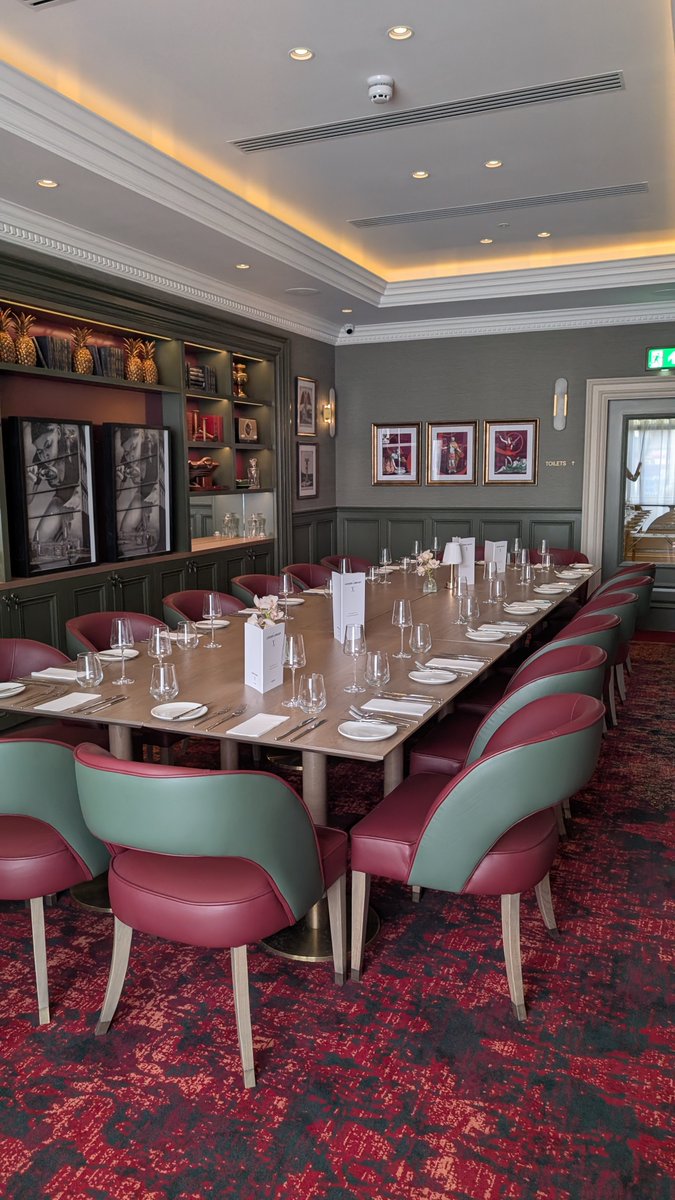 NLBothwell's tweet photo. Congratulations to my wonderful friend Yvonne as she welcomes the first guests to the iconic new Bedford Hotel in Belfast today. Thanks for special preview - can't wait to revisit! https://t.co/7FfSZFt3KU