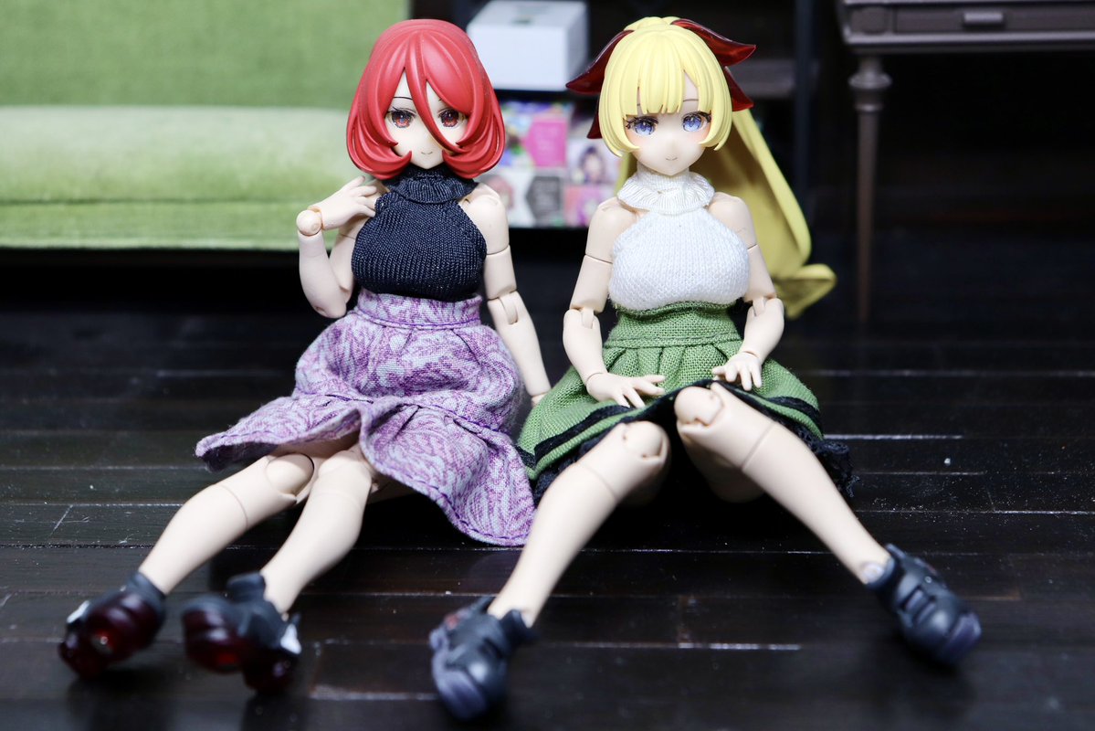 如月 雪丸(療養中)/Agalmatophilism tweet media