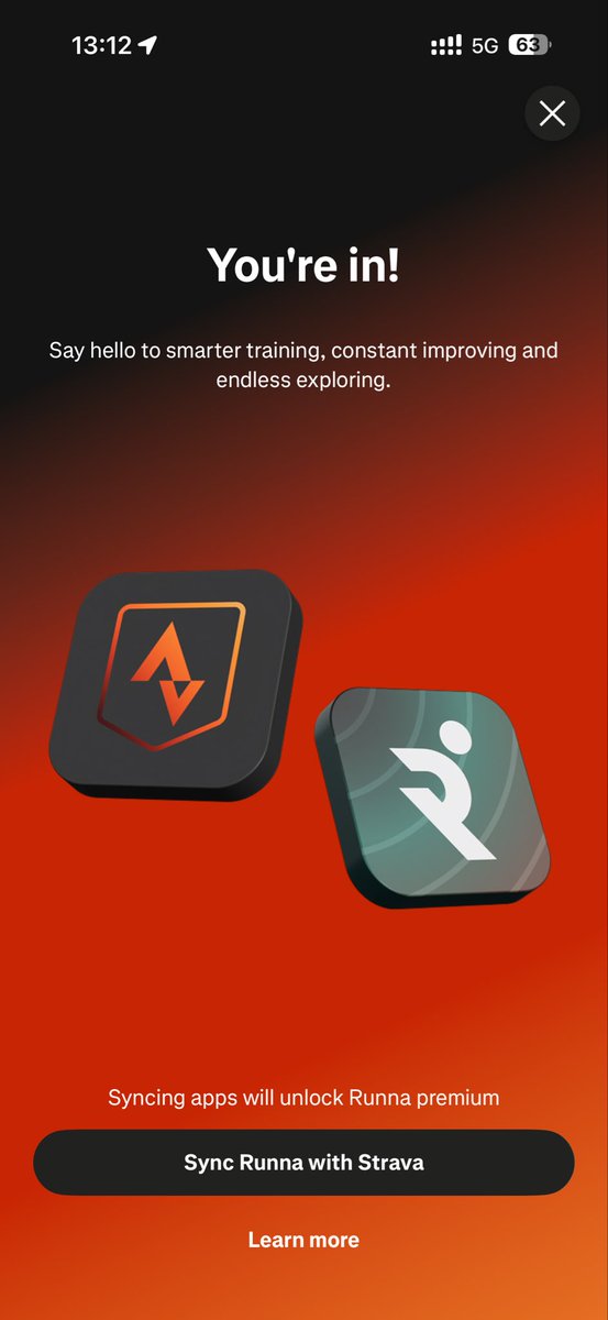 rudrank's tweet image. Got myself Strava + Runna subscription 🏃‍♂️