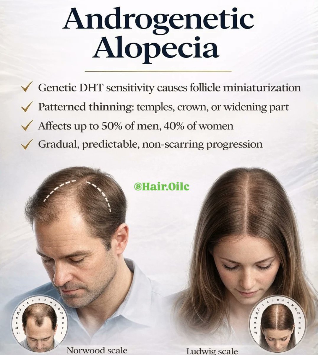 HairOilc's tweet photo. 🚨 5 Types of Alopecia You Should Know!

#alopecia #hairloss #hairfall #hairgrowthtips #hairproblems #scalpcare #hairhealth #naturalhaircare #hairfallsolution #hairlosstips #healthyhair #hairgrowthjourney #reelitfeelit #viralreels #haircaretips
#alopecia #hairloss #hairfall https://t.co/ulrYnheRC3