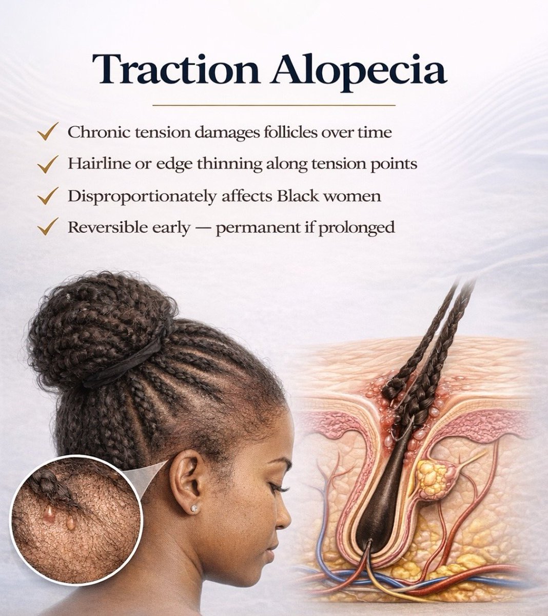 HairOilc's tweet photo. 🚨 5 Types of Alopecia You Should Know!

#alopecia #hairloss #hairfall #hairgrowthtips #hairproblems #scalpcare #hairhealth #naturalhaircare #hairfallsolution #hairlosstips #healthyhair #hairgrowthjourney #reelitfeelit #viralreels #haircaretips
#alopecia #hairloss #hairfall https://t.co/ulrYnheRC3