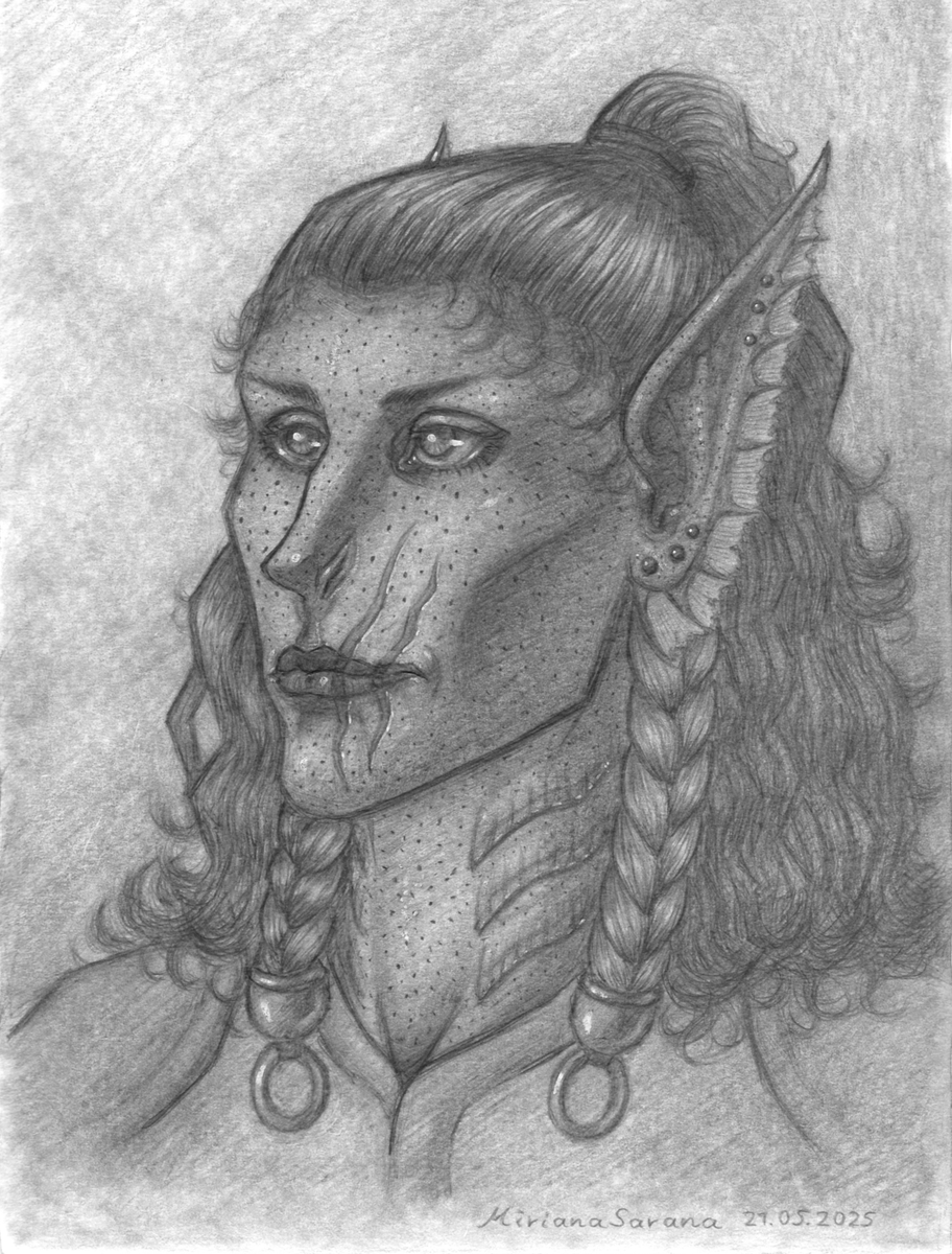 MirianaSarana's tweet image. - Character Portraits -

Original character portraits done with markers and graphite.

#trditionalart #marker #drawing #pencilart #art #artwork #drawing #portraitart #fantasyart #markerart