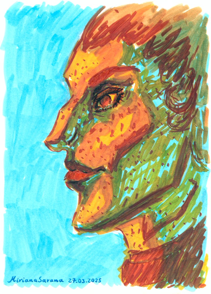 MirianaSarana's tweet image. - Character Portraits -

Original character portraits done with markers and graphite.

#trditionalart #marker #drawing #pencilart #art #artwork #drawing #portraitart #fantasyart #markerart