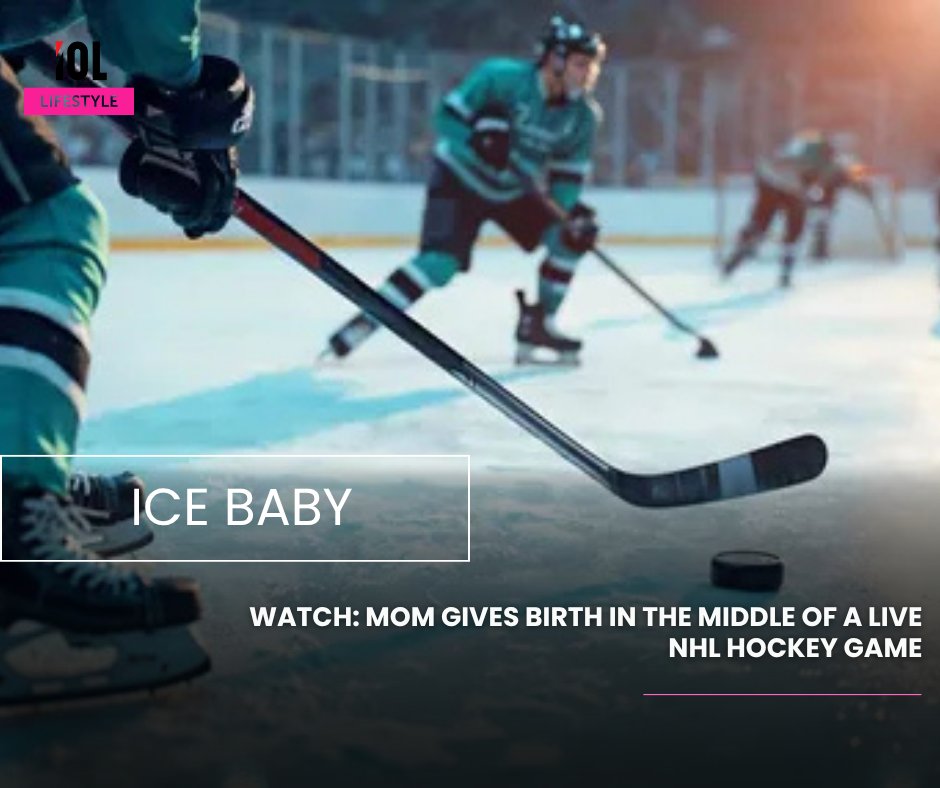 IOL_Lifestyle's tweet image. Saturday’s NHL showdown delivered more than hockey drama. A baby made its grand entrance mid‑game between the Oilers and Golden Knights, leaving fans in awe.
#NHL #BabyHealth #Viral #Sport #Hockey
Read on tinyurl.com/enzc39vs