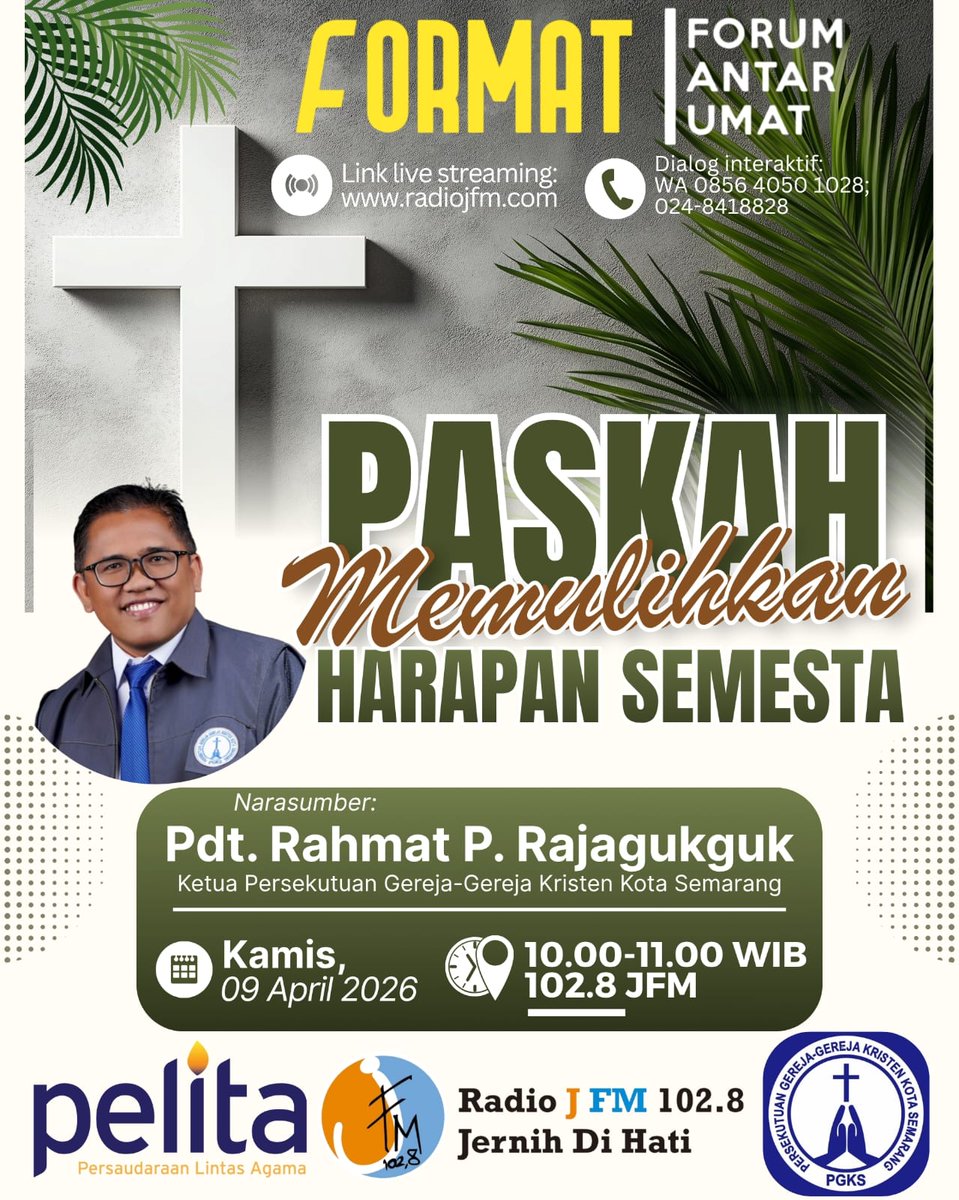 Persaudaraan Lintas Agama tweet media