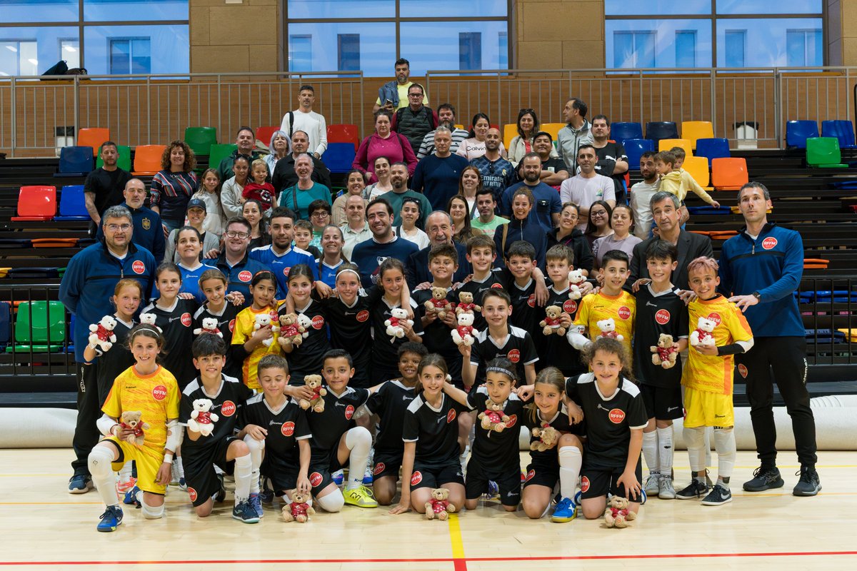 Comité de Fútbol Sala - RFFM tweet media