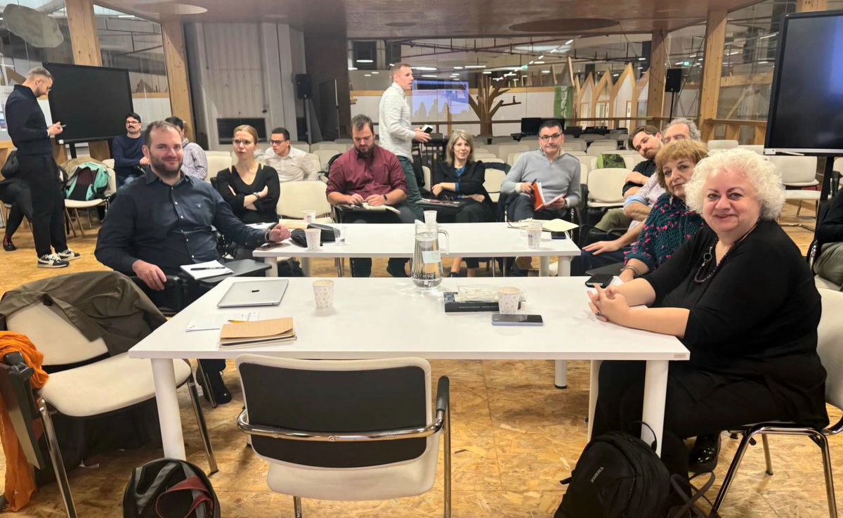 ANKArditsas's tweet image. ☑️ Η ANKA συμμετείχε ως μέλος της Ελληνικής κοινοπραξίας στη διακρατική συνάντηση του έργου #seed2scale, η οποία πραγματοποιήθηκε στο Ζάγκρεμπ στις 1-2 Απριλίου 2026.
✅ Το έργο αυτό χρηματοδοτείται από το Ευρωπαϊκό Κοινωνικό Ταμείο 
 #SocialInnovationplus #Ecosystems