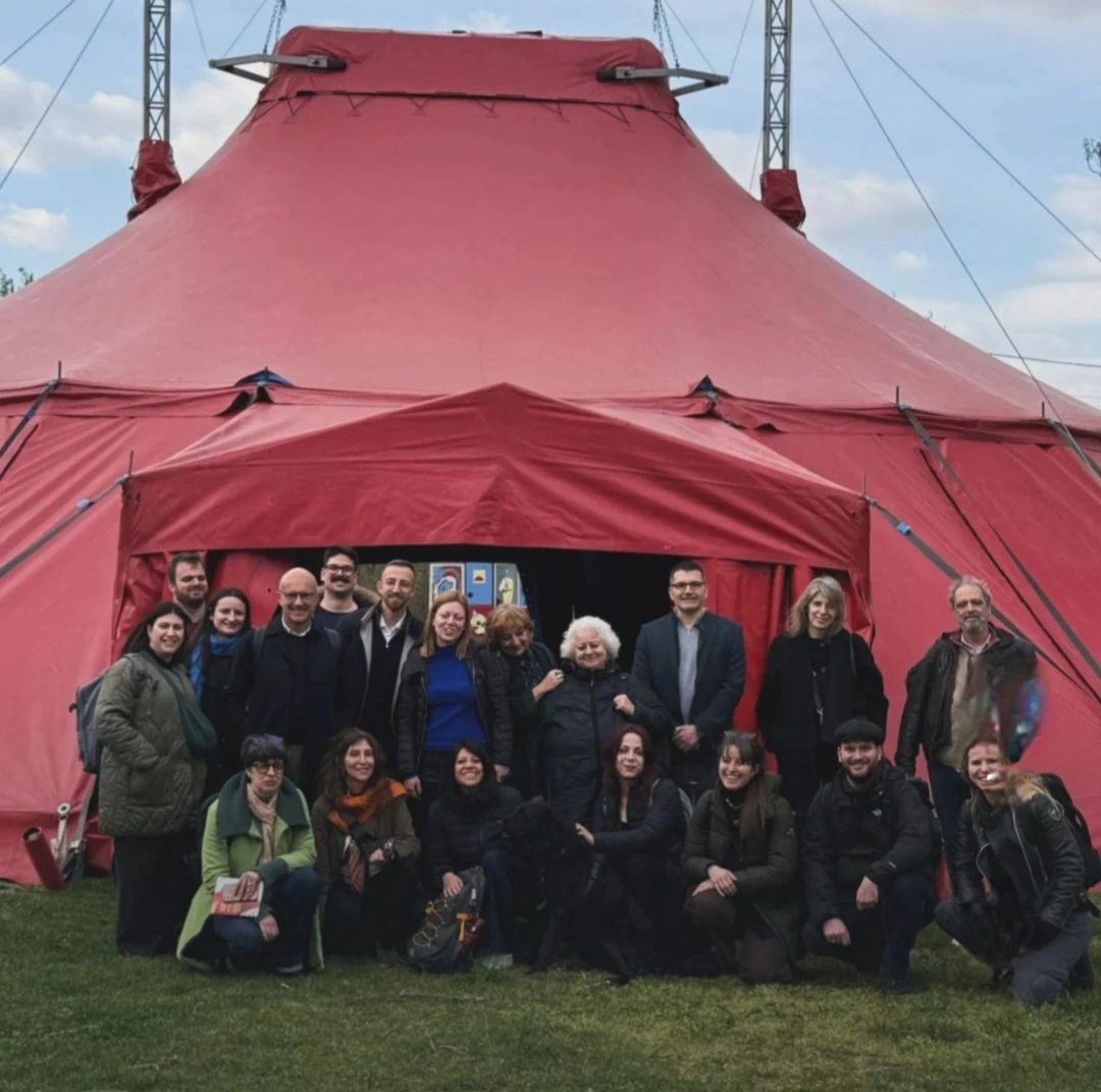 ANKArditsas's tweet image. ☑️ Η ANKA συμμετείχε ως μέλος της Ελληνικής κοινοπραξίας στη διακρατική συνάντηση του έργου #seed2scale, η οποία πραγματοποιήθηκε στο Ζάγκρεμπ στις 1-2 Απριλίου 2026.
✅ Το έργο αυτό χρηματοδοτείται από το Ευρωπαϊκό Κοινωνικό Ταμείο 
 #SocialInnovationplus #Ecosystems