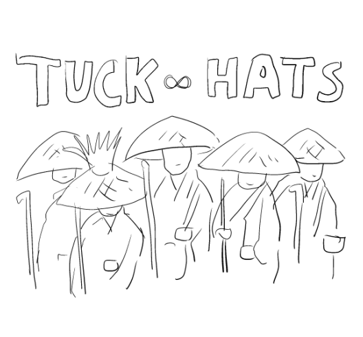 TUCK∞HATS 