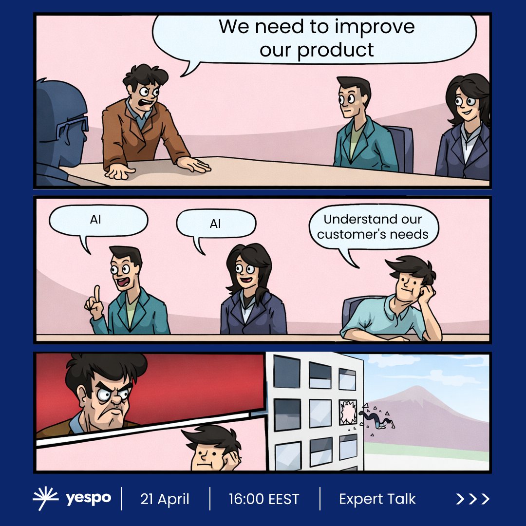 Yespo tweet media