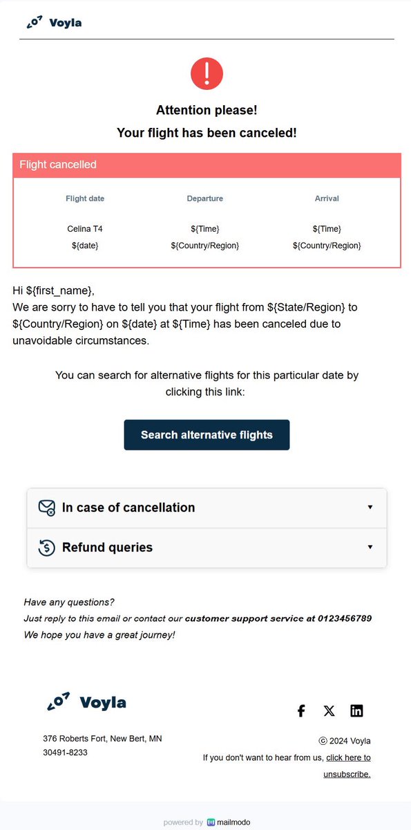 exknighttx's tweet image. Flight canceled ✍️