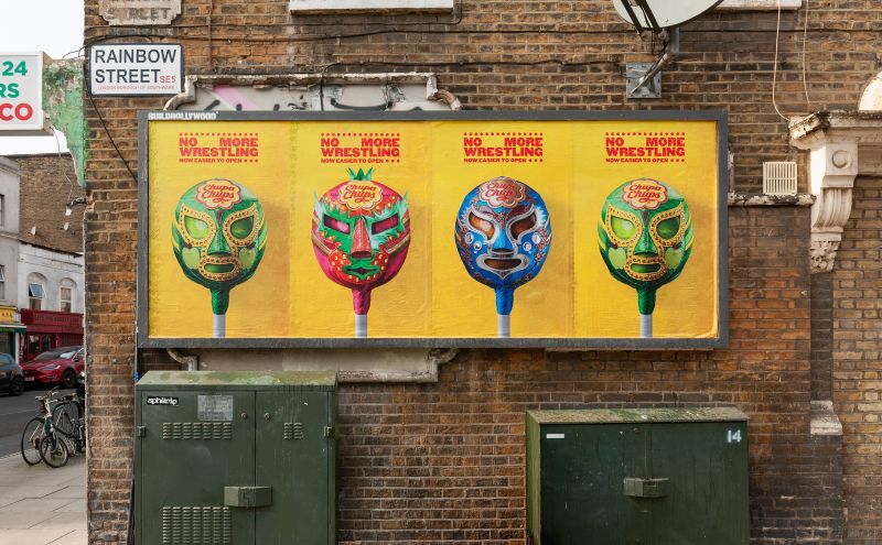 Chupa Chups just turned a packaging update into a Lucha Libre showdown 👀 creativeboom.com/news/chupa-chu…