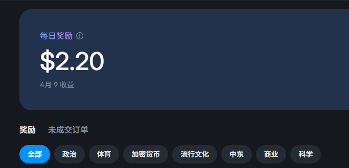 小田的撸毛日记 tweet media