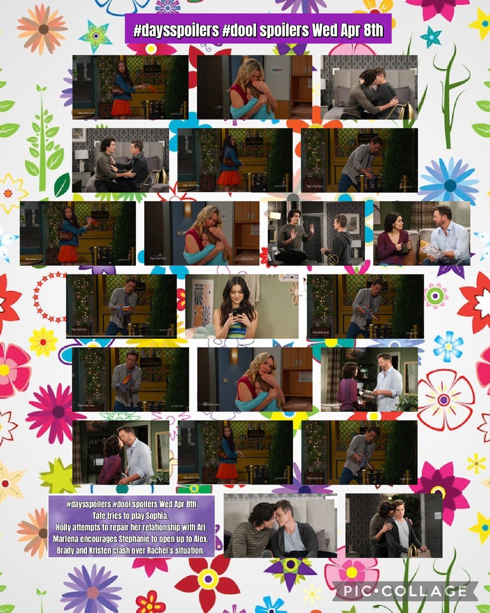 Leahmo34's tweet image. #daysspoilers ##dool spoilers Wed Apr 8th 
@LizPierce75