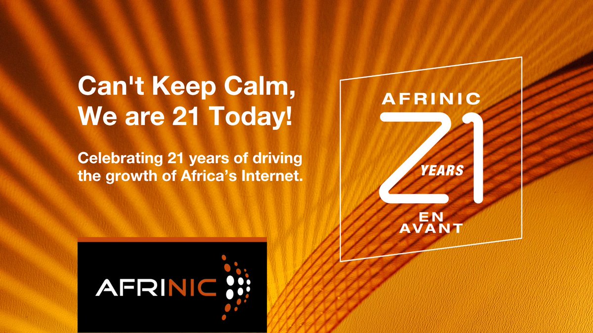 AFRINIC-The Regional Internet Registry for Africa tweet media