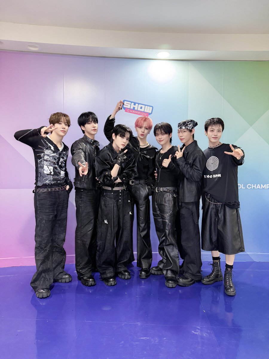 SHOWCHAMPION tweet media