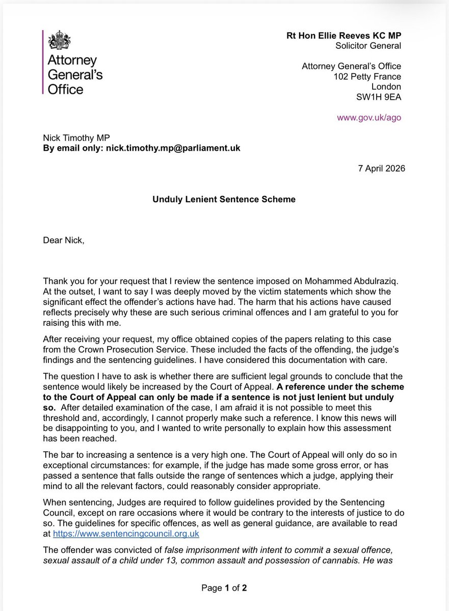 Nick Timothy MP tweet media