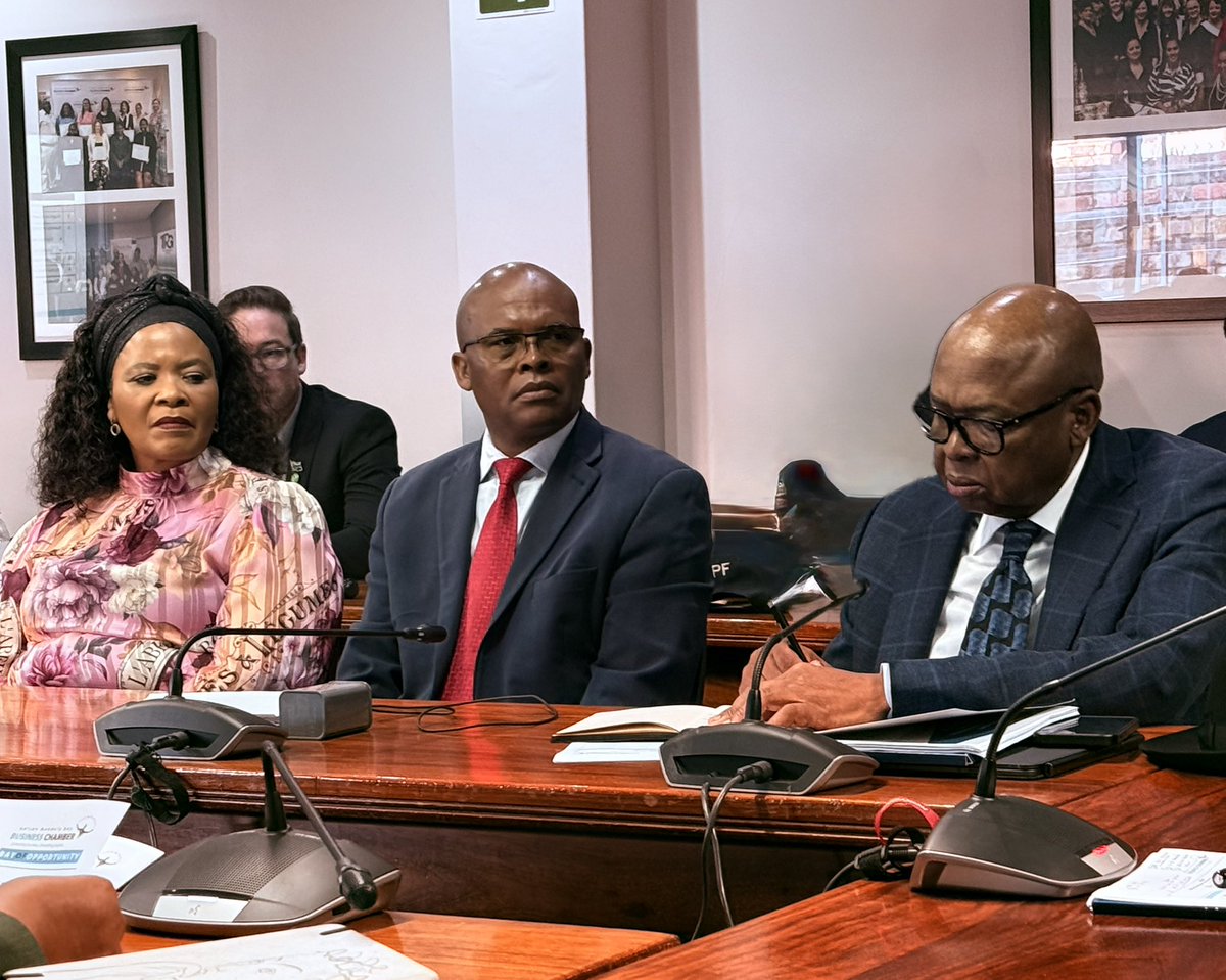 Firoz Cachalia tweet media