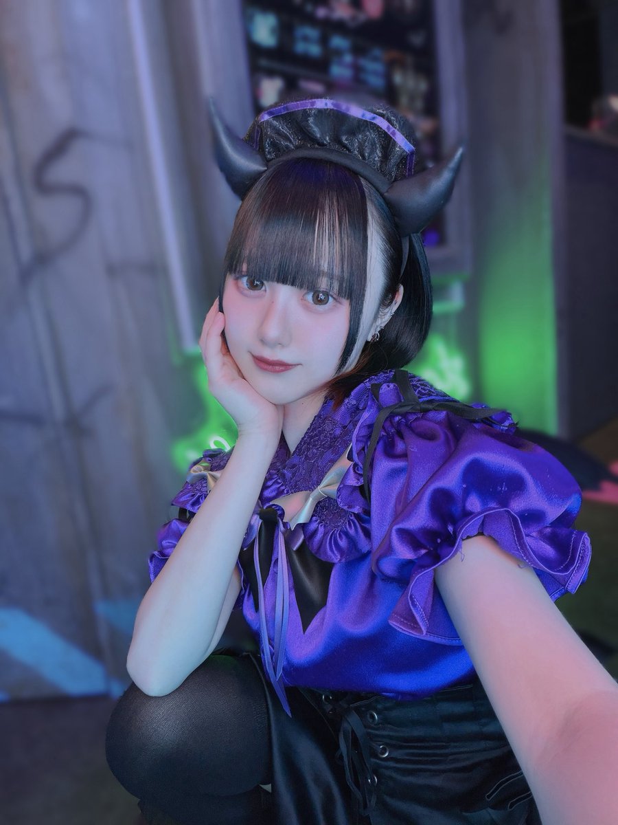 小悪魔メイドカフェ😈「プリティデビルメイト」メイドカフェ コンカフェ tweet media