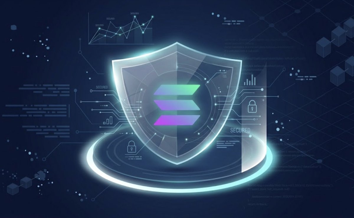 LedgerCrest's tweet photo. Solana is actively reassessing its network security infrastructure. This proactive approach strengthens institutional legitimacy and regulatory transparency ahead of major ecosystem updates, including the Breakpoint conference this December. https://t.co/iUwGt5PYiS #LedgerCrest https://t.co/GtaWAMdo0X