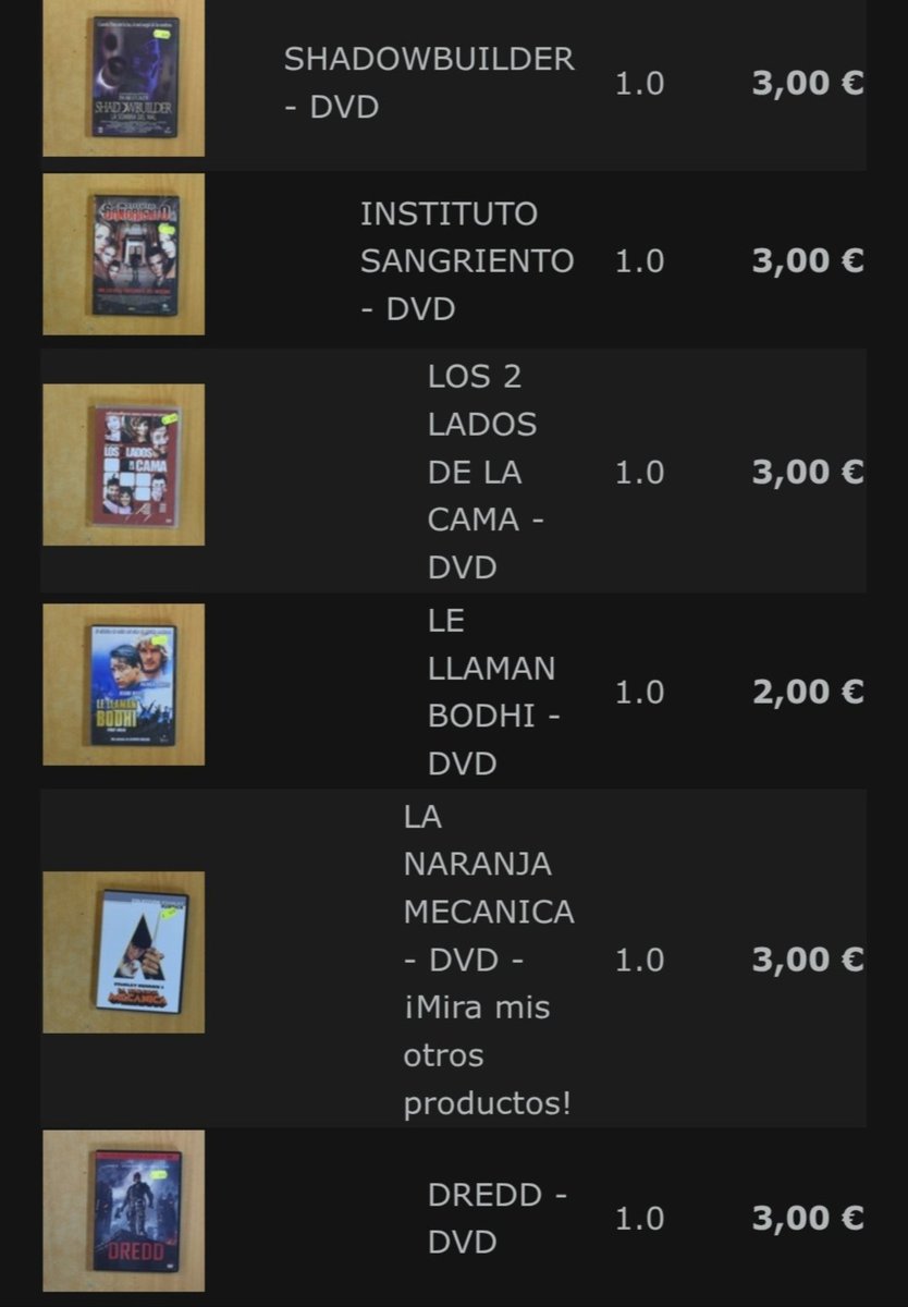 The Spanish Collector tweet media