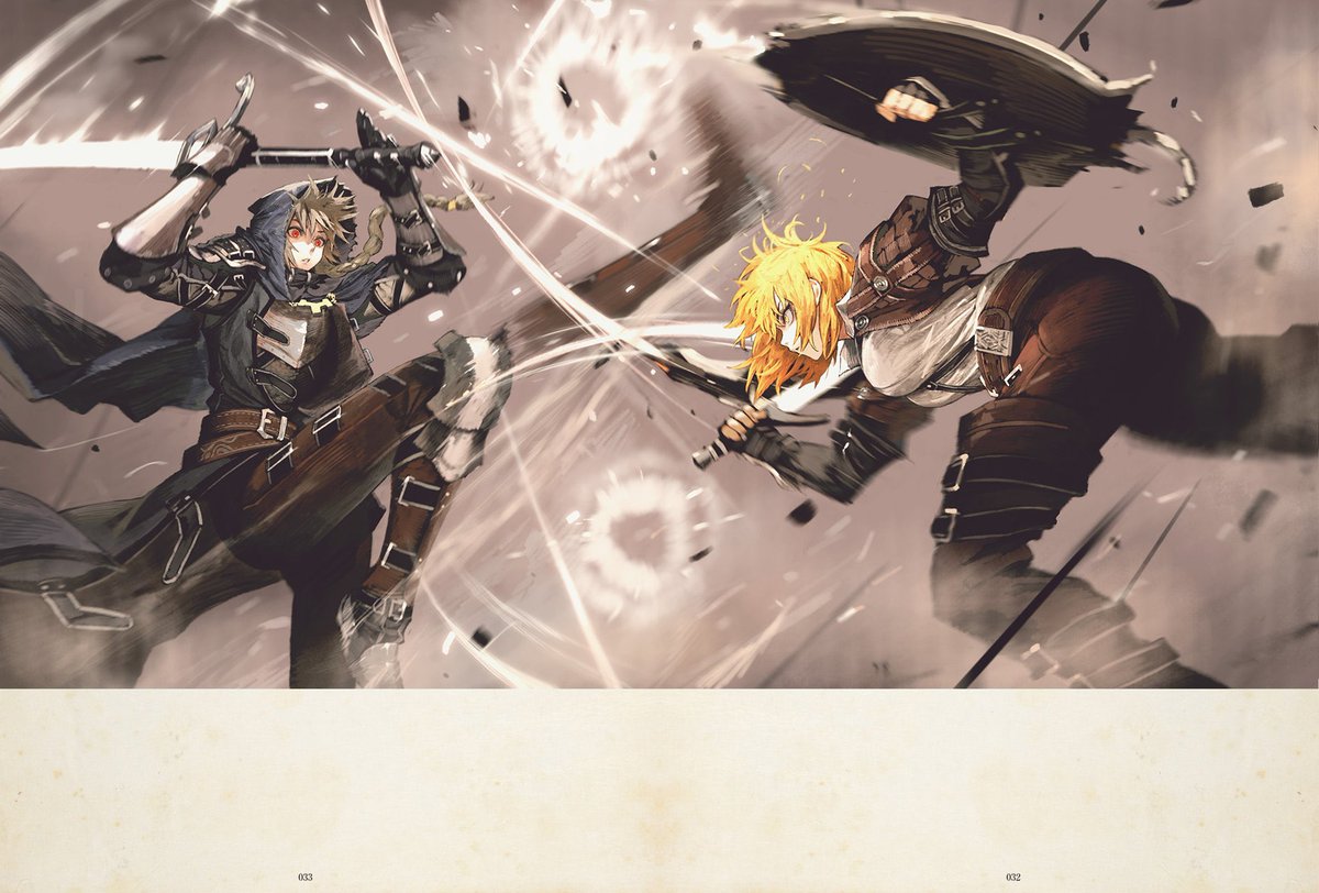 じゅん🗡️ファンタジー作品集予約開始🗡️ tweet media