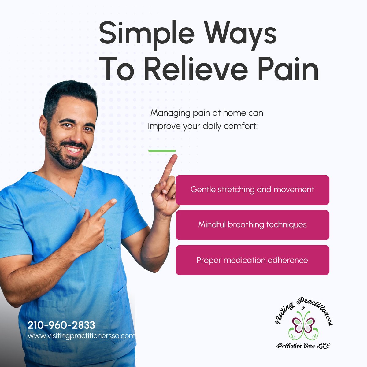 Visiting Practitioners & Palliative Care LLC tweet media