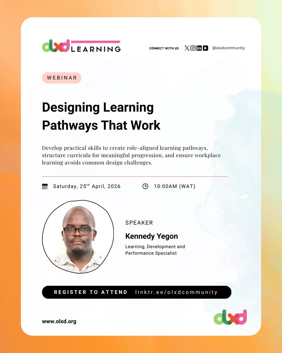 OLxD Community tweet media