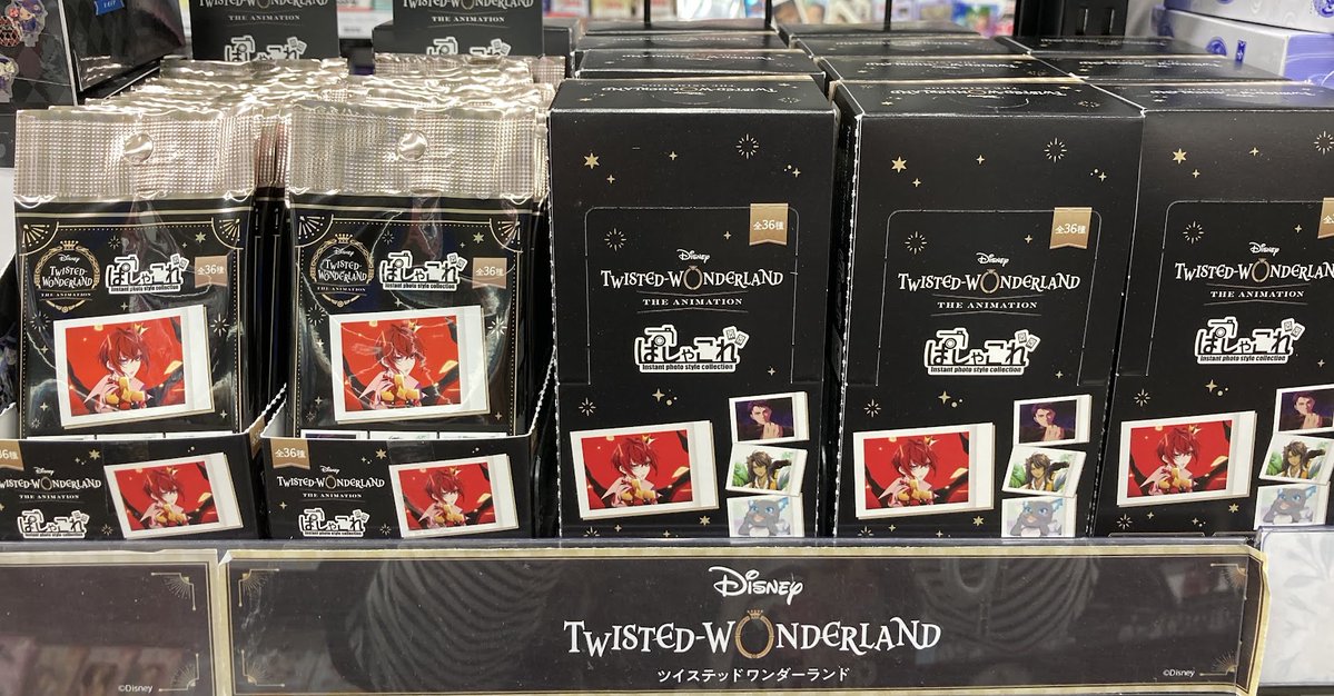 グッズ入荷情報】 『ディズニー ツイステッドワンダーランド ザ