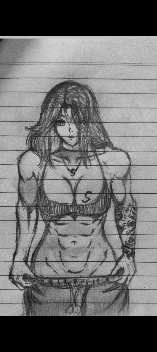 _s4art_'s tweet photo. OC 

#oc #sketchart https://t.co/gyg3nf293C