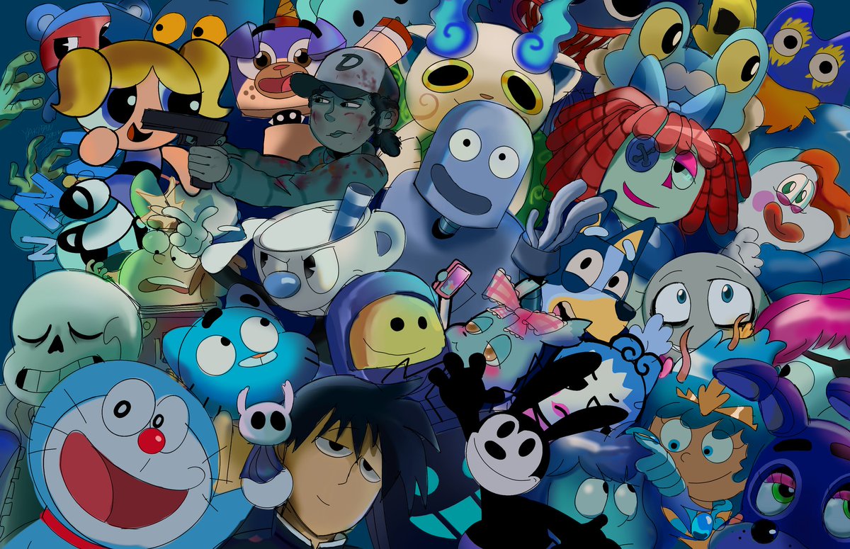 jackiedudez 🖌️COMMS ARE OPEN tweet media