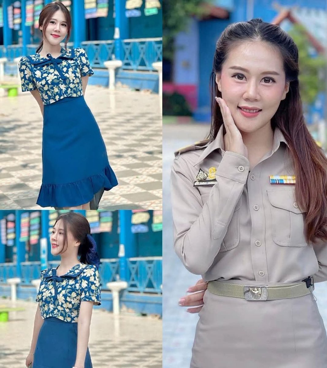 รวมคุณครูน่ารัก🩷🌻 tweet media