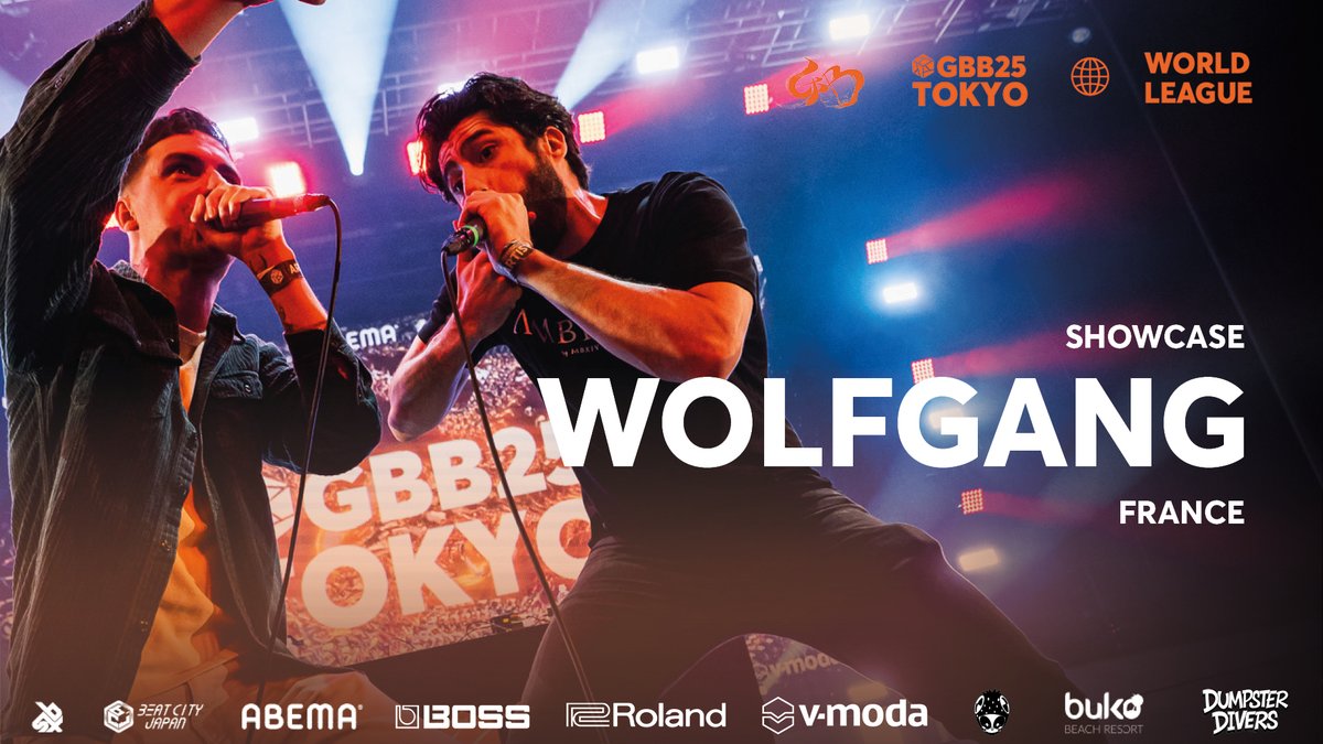 swissbeatbox's tweet image. Wolfgang (MB14 &amp;amp; Saro) 🇫🇷 | GBB25 Showcase | Wolfgang Returns
🎥 sbx.fyi/GBB25_Showcase…

#MB14 #Saro #showcase #gbb25 #grandbeatboxbattle #beatboxbattle #swissbeatbox #welovebeatbox