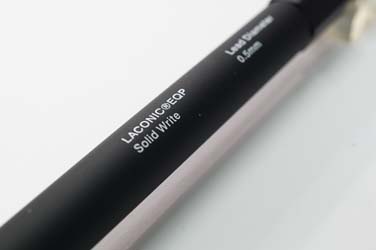 pentime0506's tweet photo. 商品入荷情報　ラコニック　ペンシル（0.5mm）　Solid Write　SW-01　僅少入荷しました。

https://t.co/fLJJFaDa84 https://t.co/Q11oILXp08