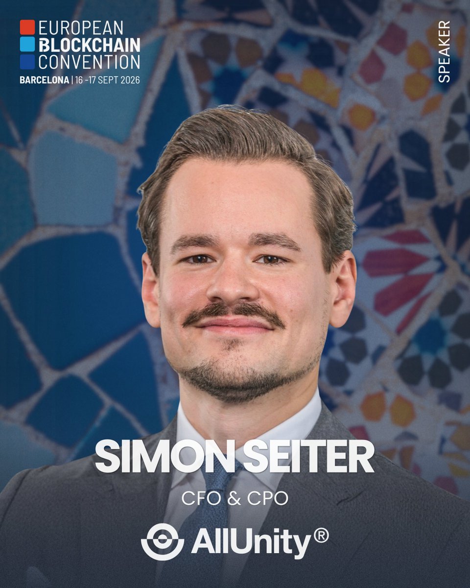 European Blockchain Convention tweet media