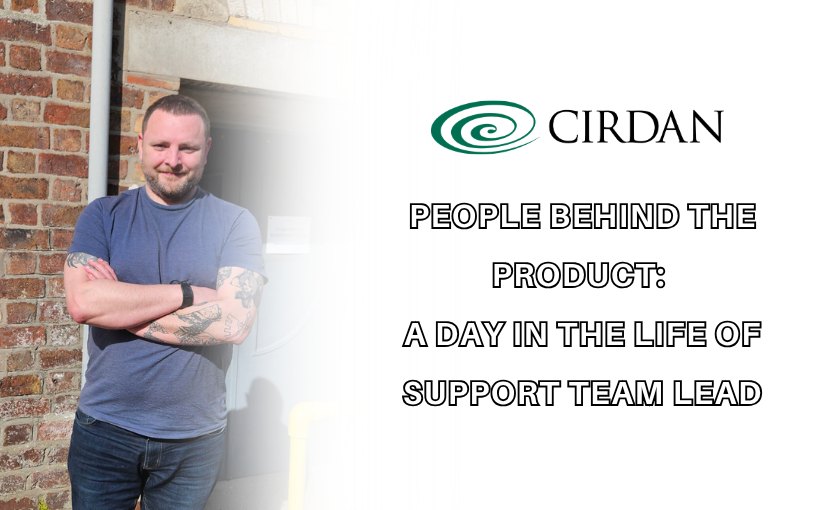 cirdan_com's tweet photo. Meet Richard: Cirdan’s #RegionalSupportTeamLead, based in our Lisburn HQ.💫
We caught up with Richard to get a deeper insight into #ADayInTheLife of a Support Team Lead, and how Cirdan forms part of his busy life.
Read more here: https://t.co/E1hcrqGR08 #PeopleBehindTheProduct https://t.co/lJakSgBo31