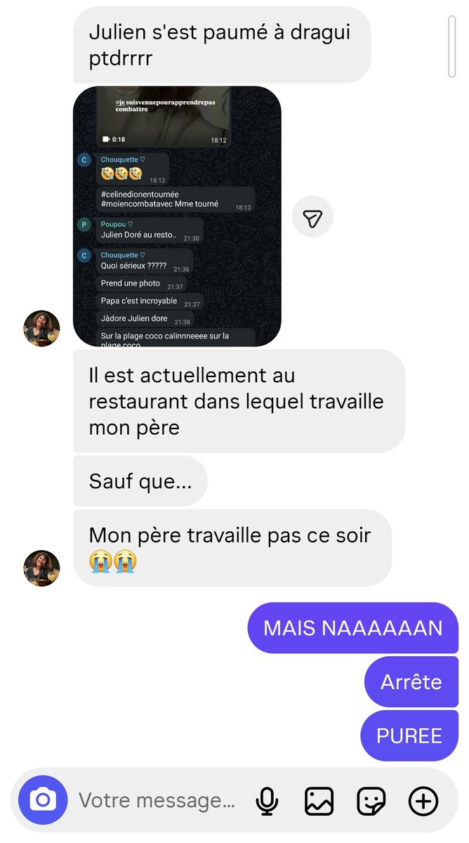 Pauline tweet media