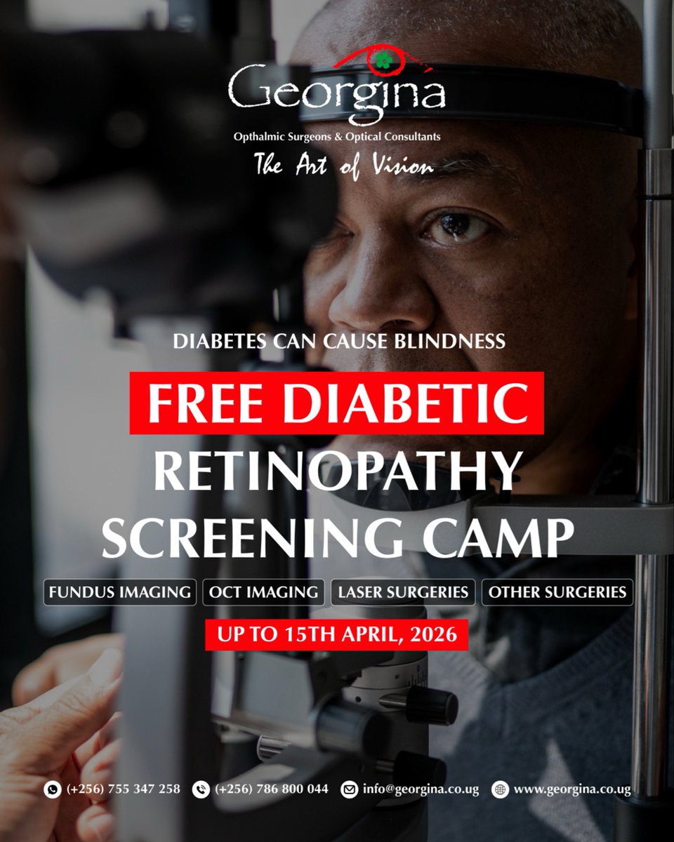 GeorginaOptical's tweet image. Some changes in vision happen quietly.
A simple check can help you stay ahead and take care of your eyes with confidence especially if you’re living with diabetes.
#EyeHealth #VisionCare #StayHealthy #PreventiveCare #Wellbeing #HealthAwareness #TakeCare #SeeClearly