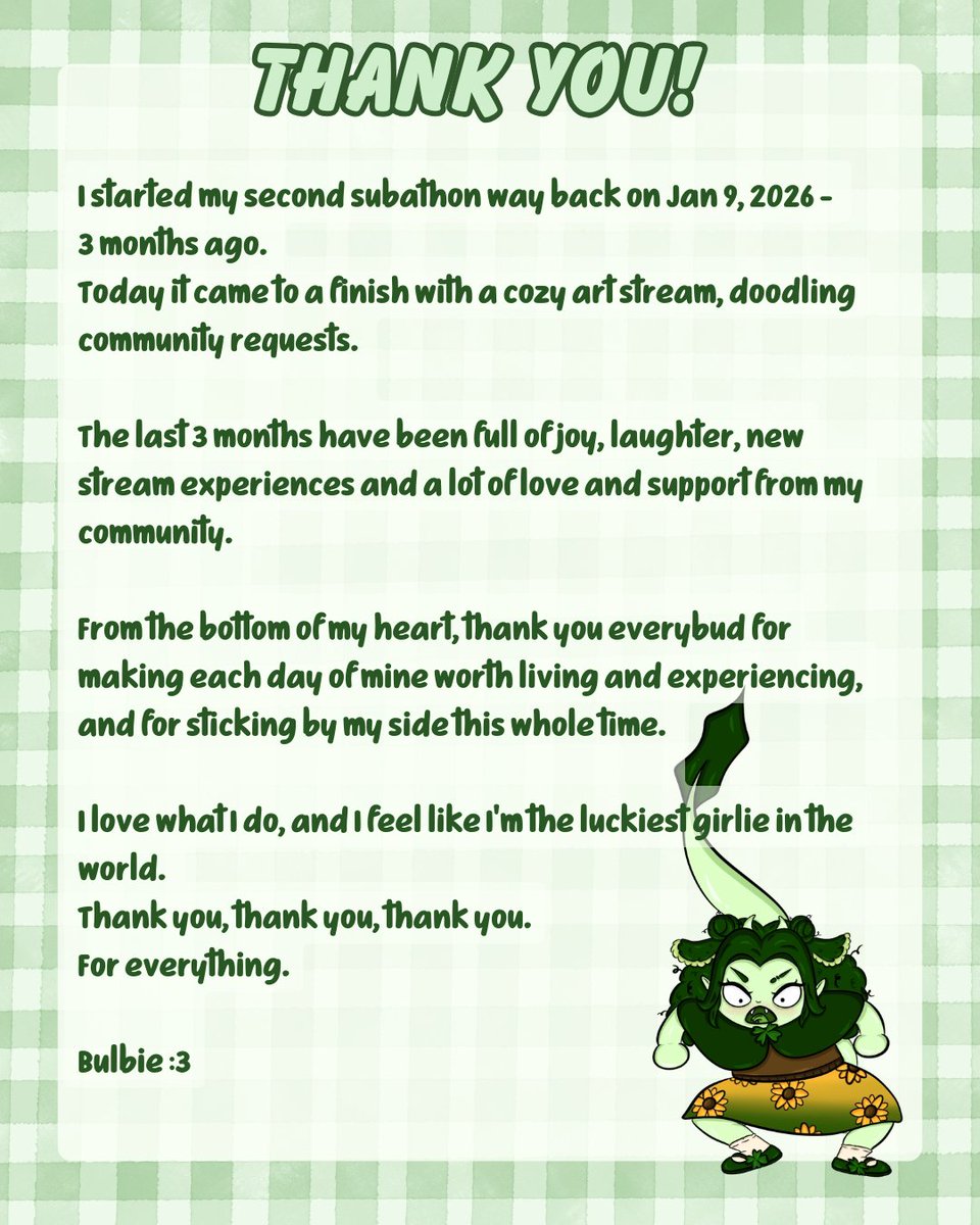 🍀Bulbie Brooke🍀 tweet media