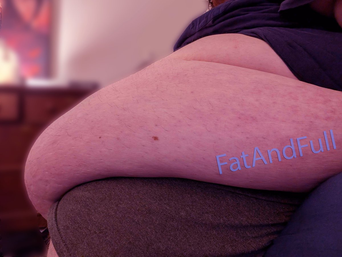 Fat and Full🔞 tweet media