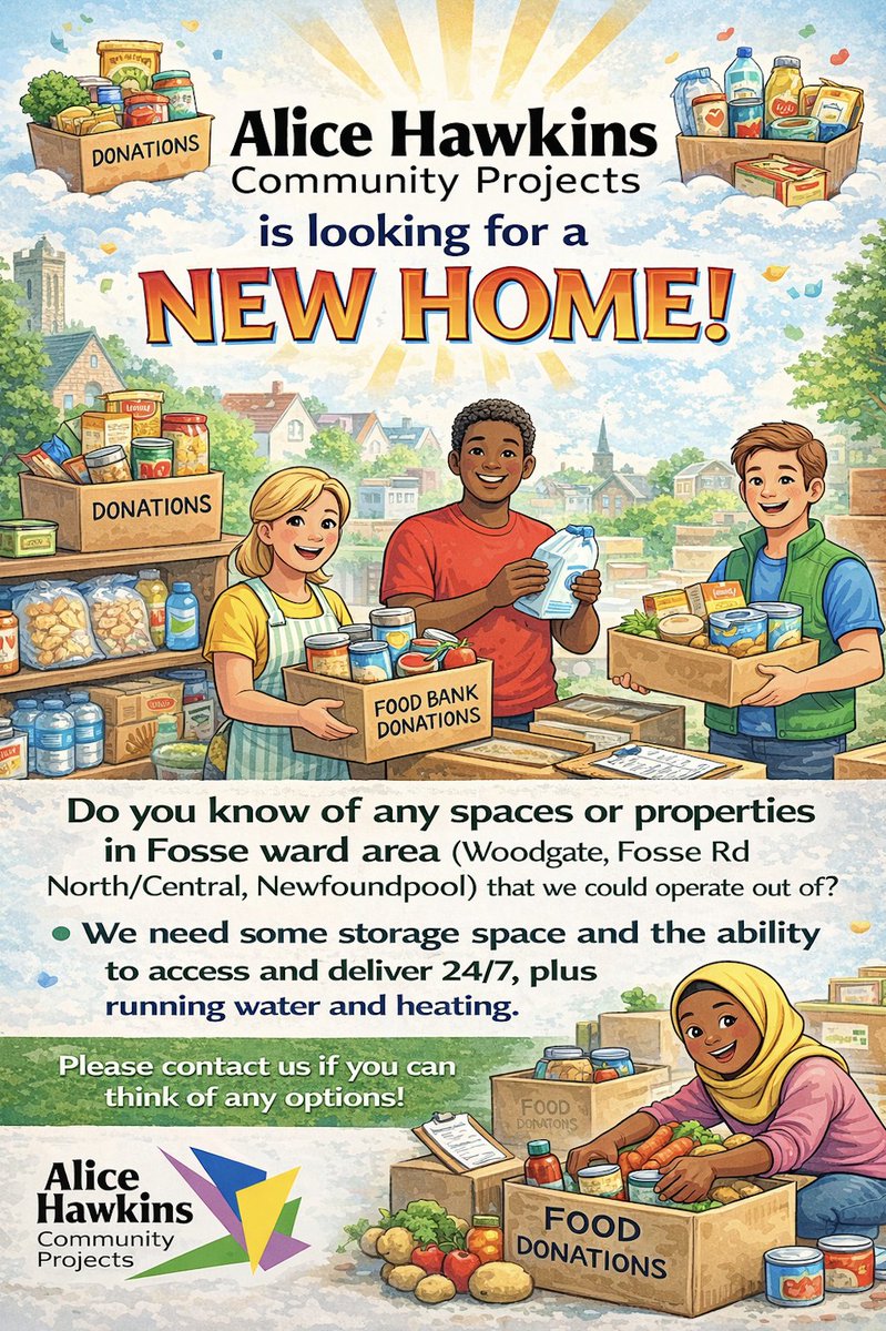 Alice Hawkins Community Projects tweet media